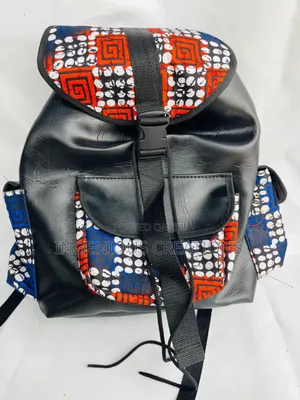 African Print Backpacks