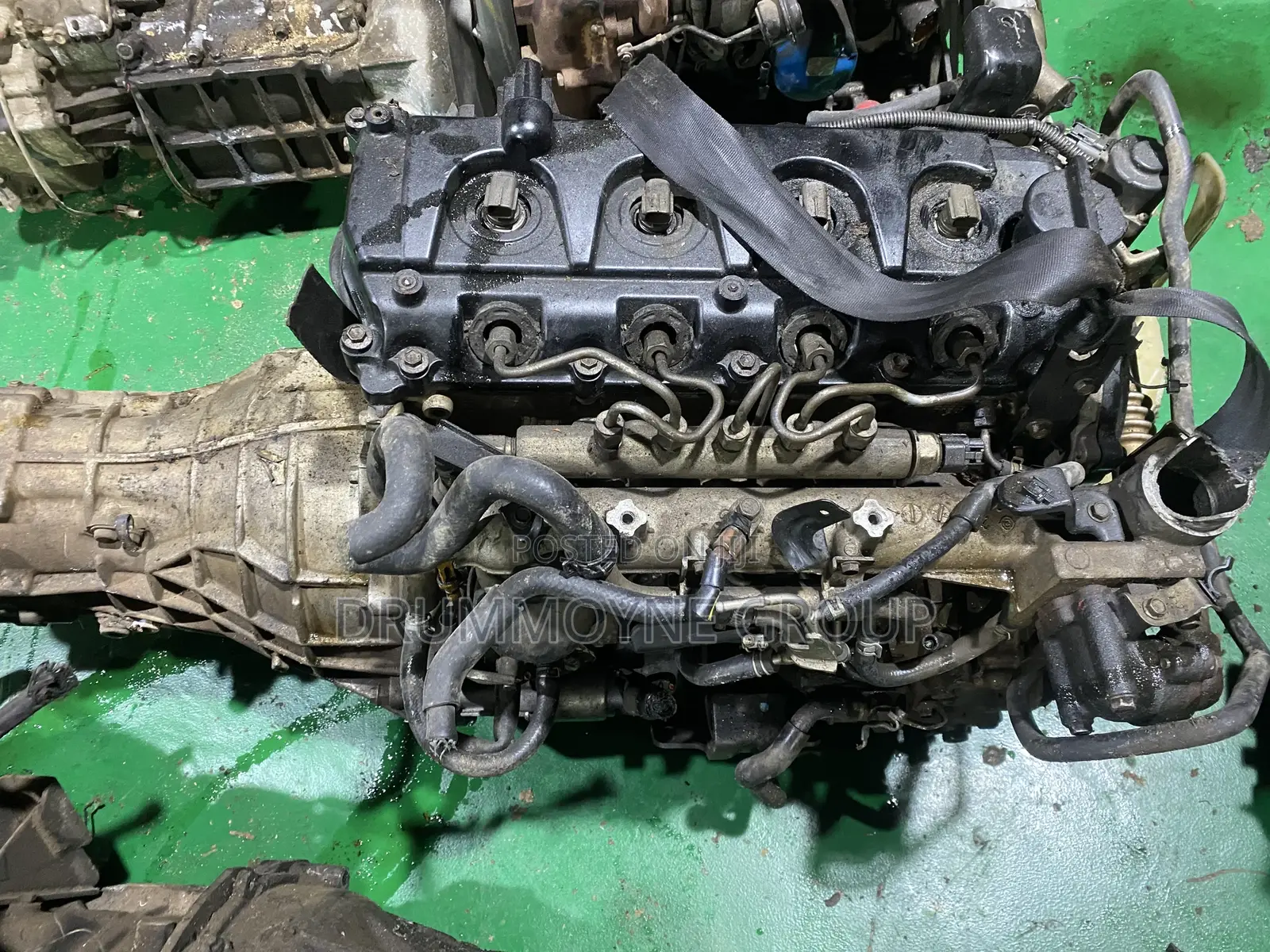 Nissan Navara Yd25 Diesel