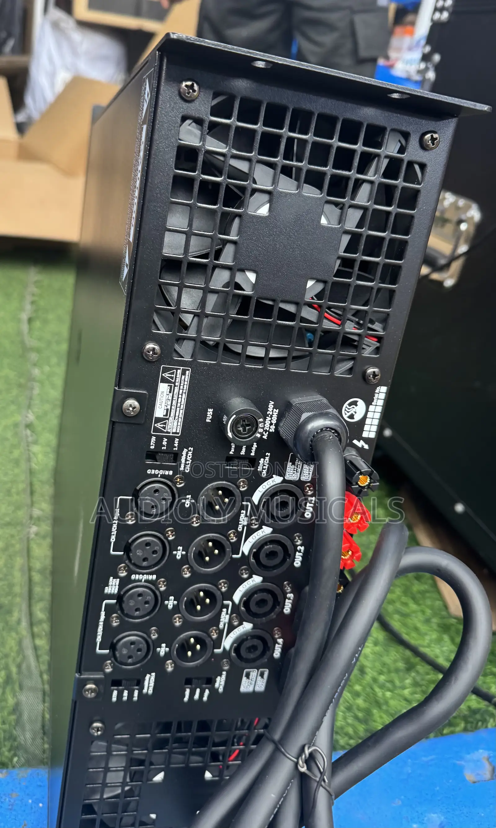 Mx18000watt/ 4in1 - Martins Audio Bass Amplifier