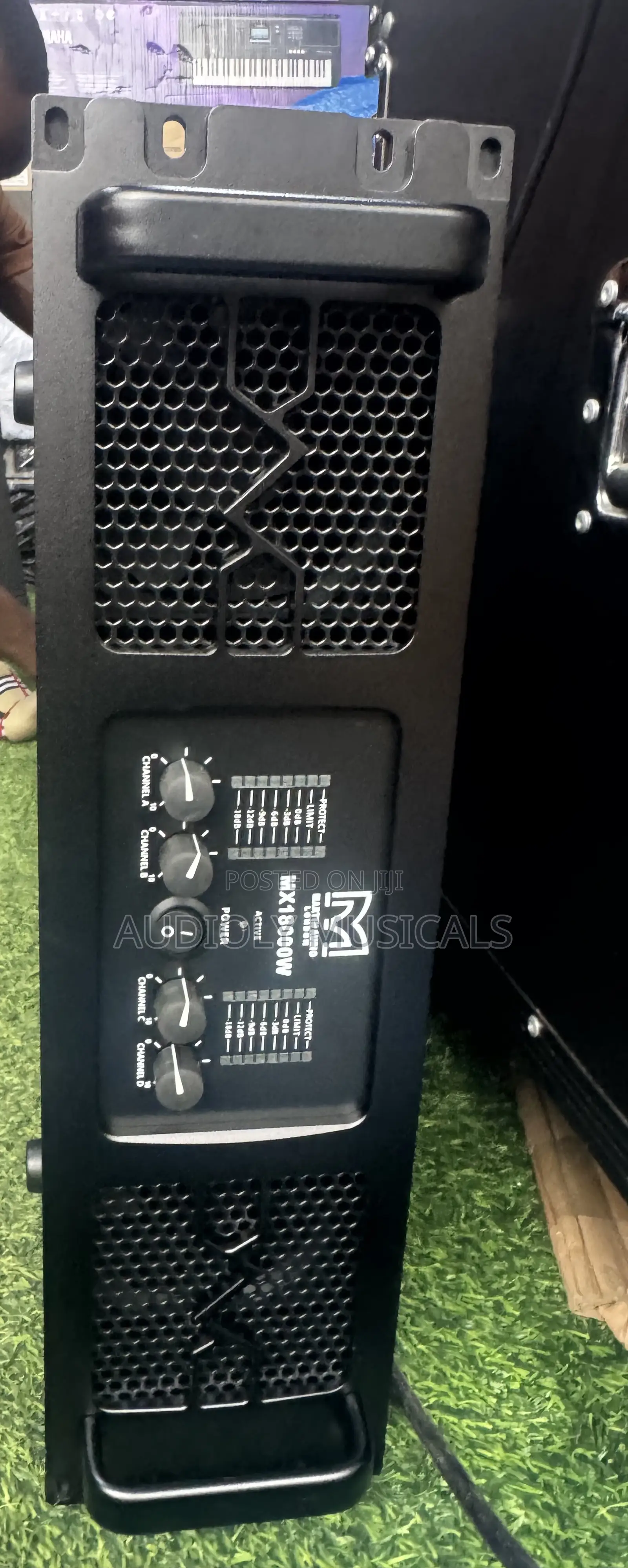Mx18000watt/ 4in1 - Martins Audio Bass Amplifier