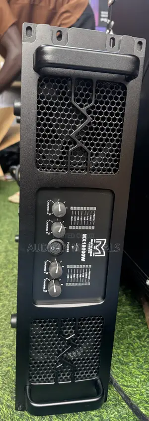 Mx18000watt/ 4in1 - Martins Audio Bass Amplifier