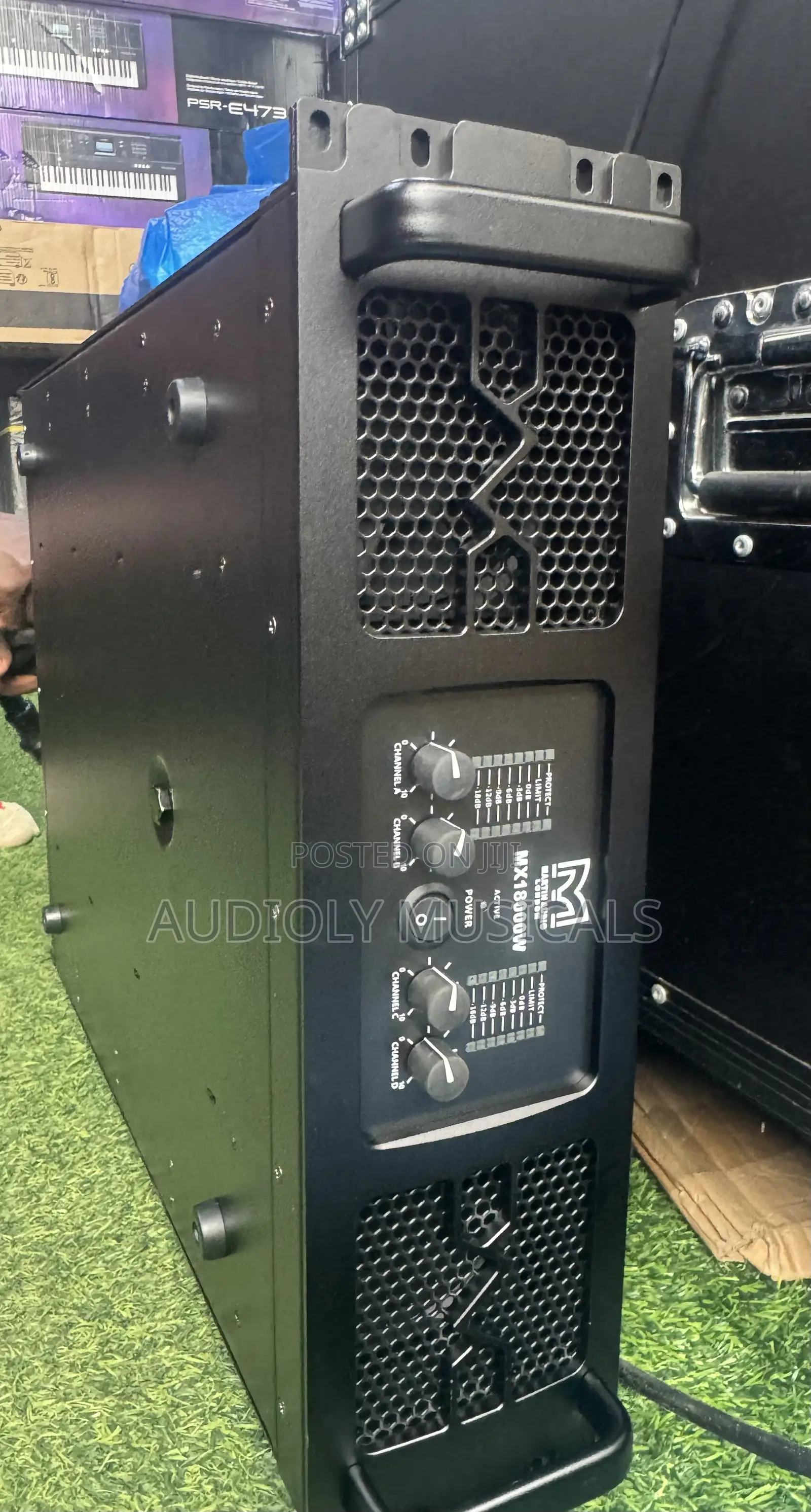 Mx18000watt/ 4in1 - Martins Audio Bass Amplifier