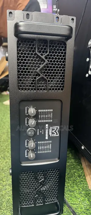 Mx18000watt/ 4in1 - Martins Audio Bass Amplifier