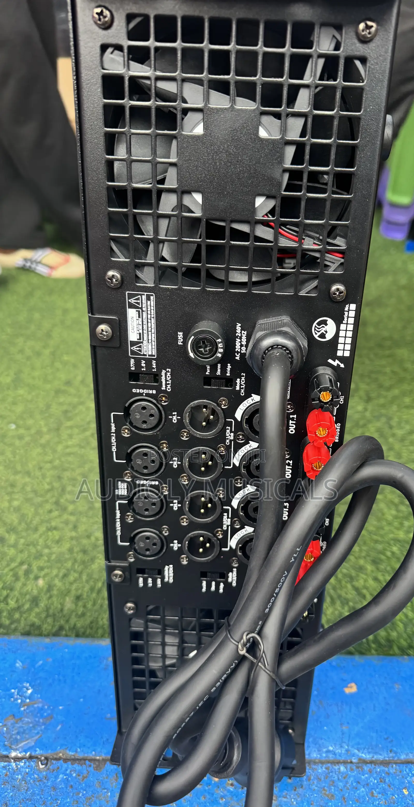 Mx18000watt/ 4in1 - Martins Audio Bass Amplifier