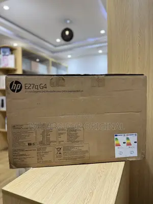 E27q G4 27-inch Diagonal Qhd Monitor/Moniteur Qhd