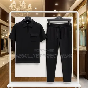 New Arrivals Plain Black Kaftan for Men Sale
