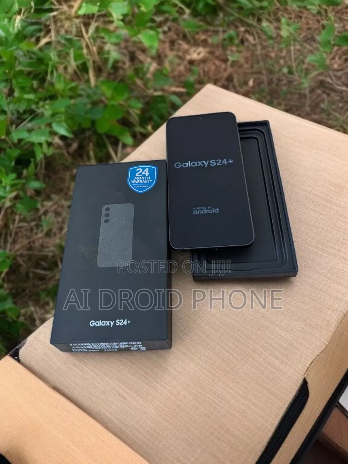 New Samsung Galaxy S24 Plus 256 GB Black