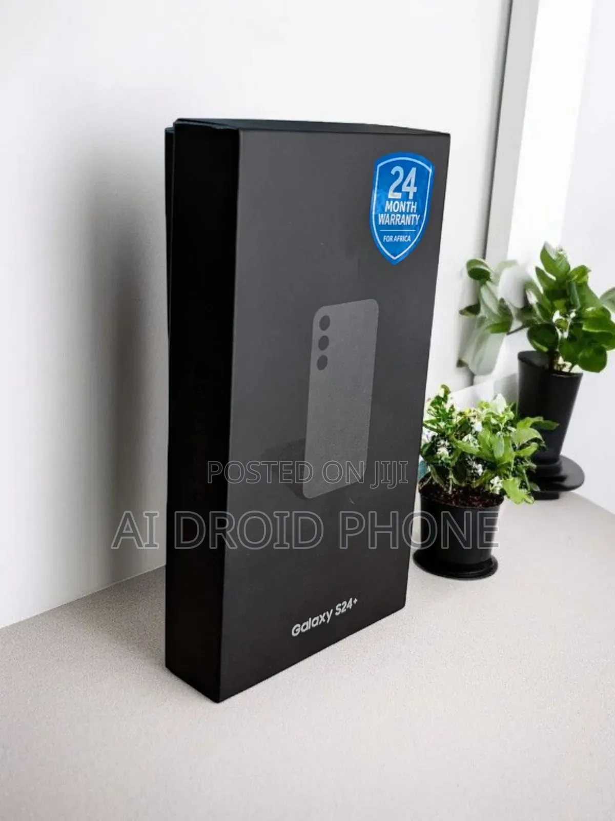 New Samsung Galaxy S24 Plus 256 GB Black