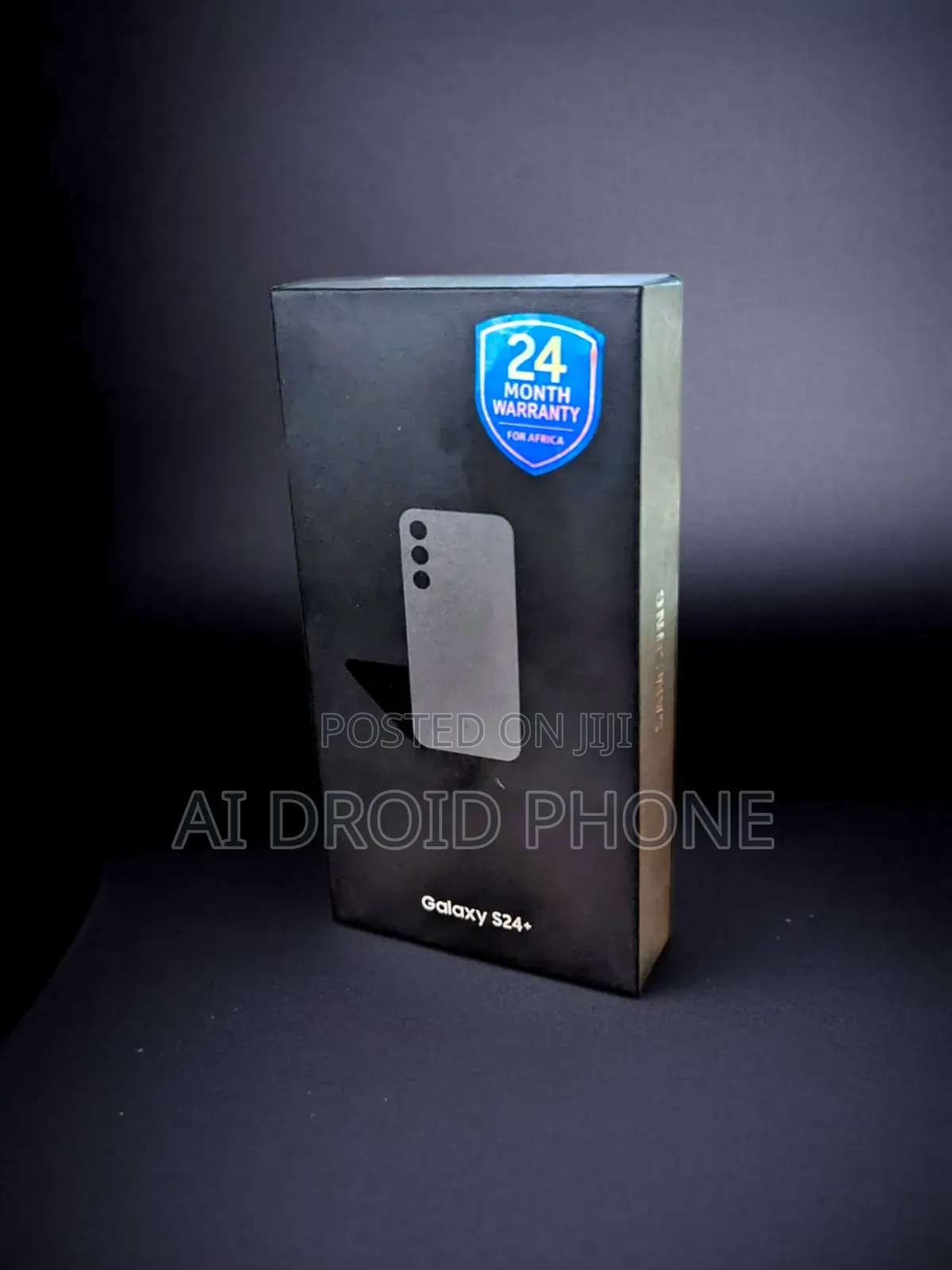 New Samsung Galaxy S24 Plus 256 GB Gray