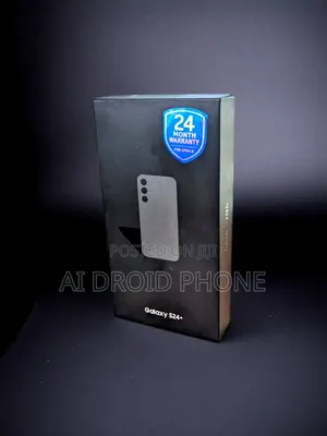 New Samsung Galaxy S24 Plus 256 GB Gray