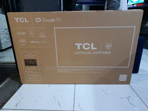 Tcl 50-inch 2025 Qled 2k Hdr 10 Smart Google Tv 50s5k