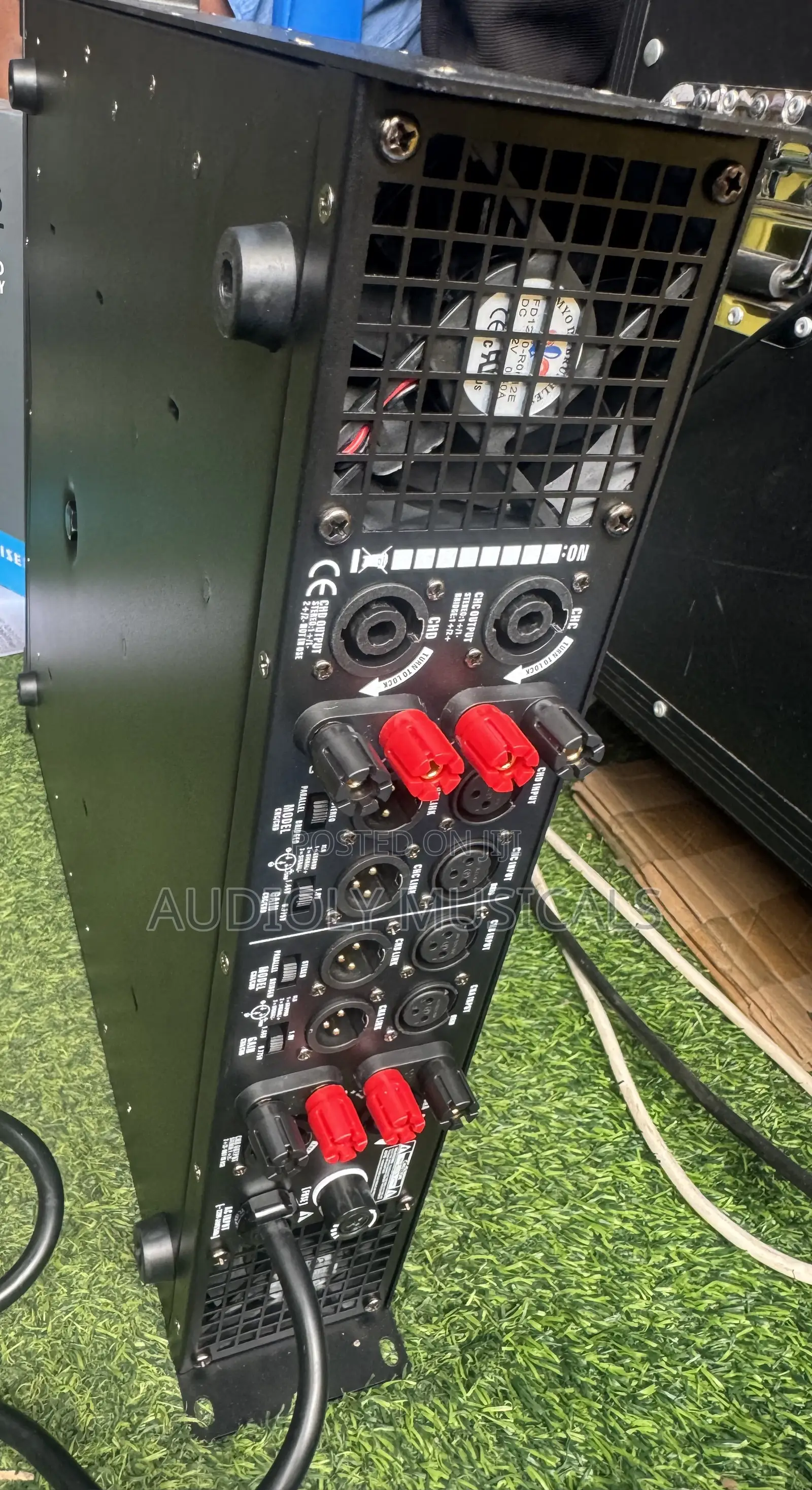 Martins Audio M5.4 Mid Amplifier 4in1