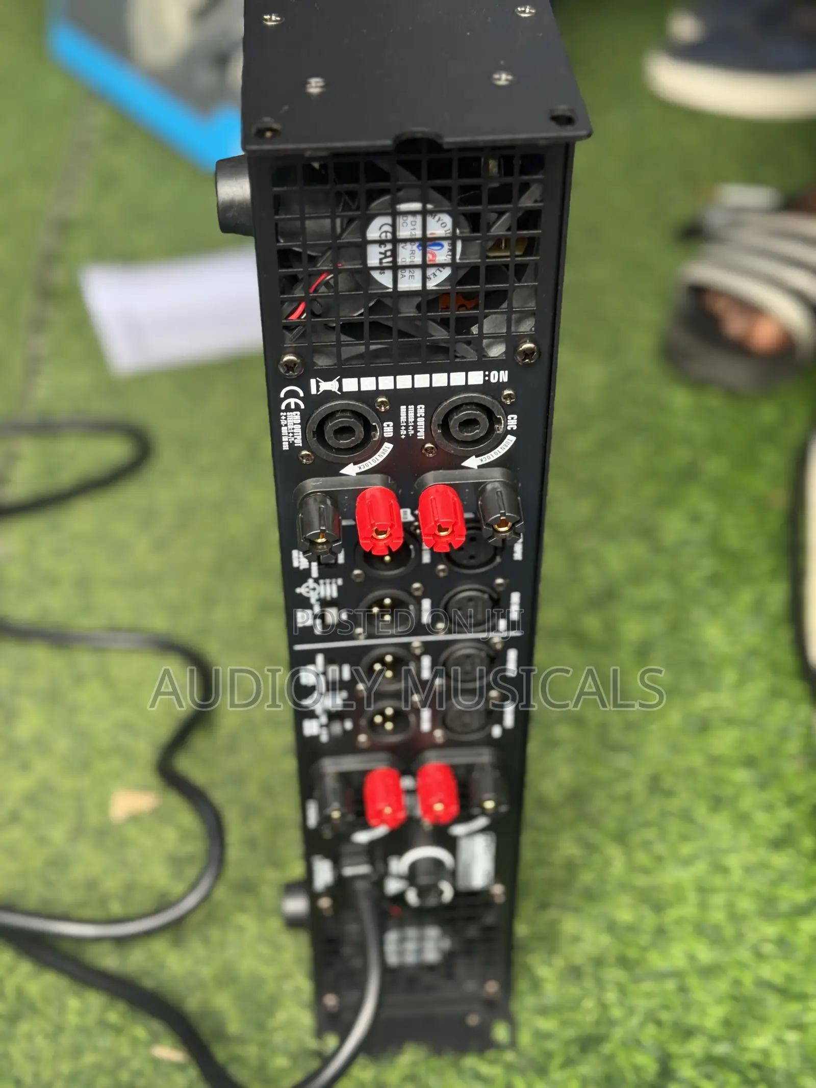 Martins Audio M5.4 Mid Amplifier 4in1