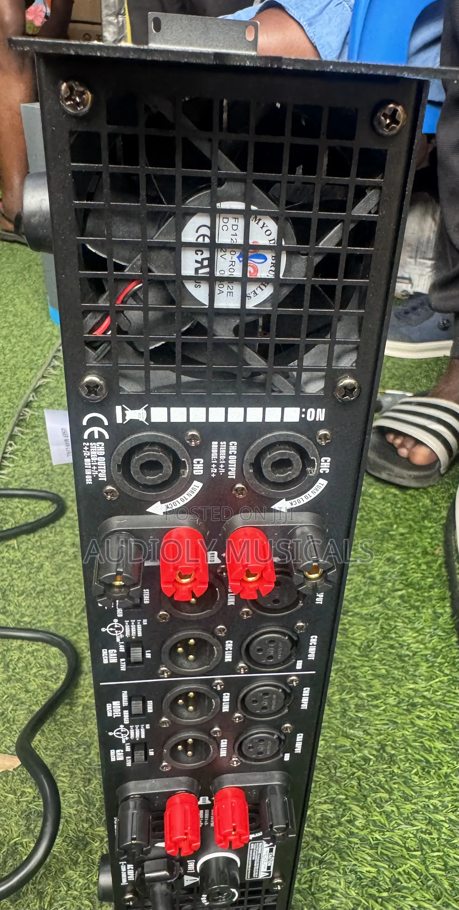 Martins Audio M5.4 Mid Amplifier 4in1