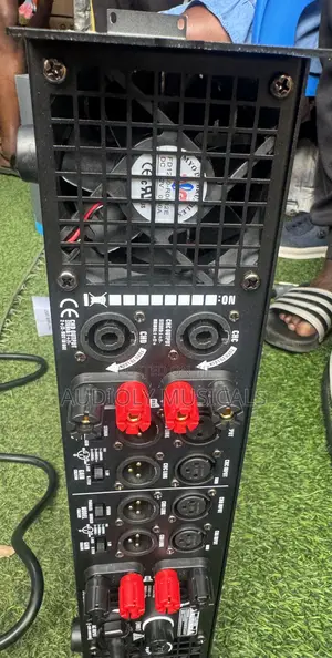Martins Audio M5.4 Mid Amplifier 4in1