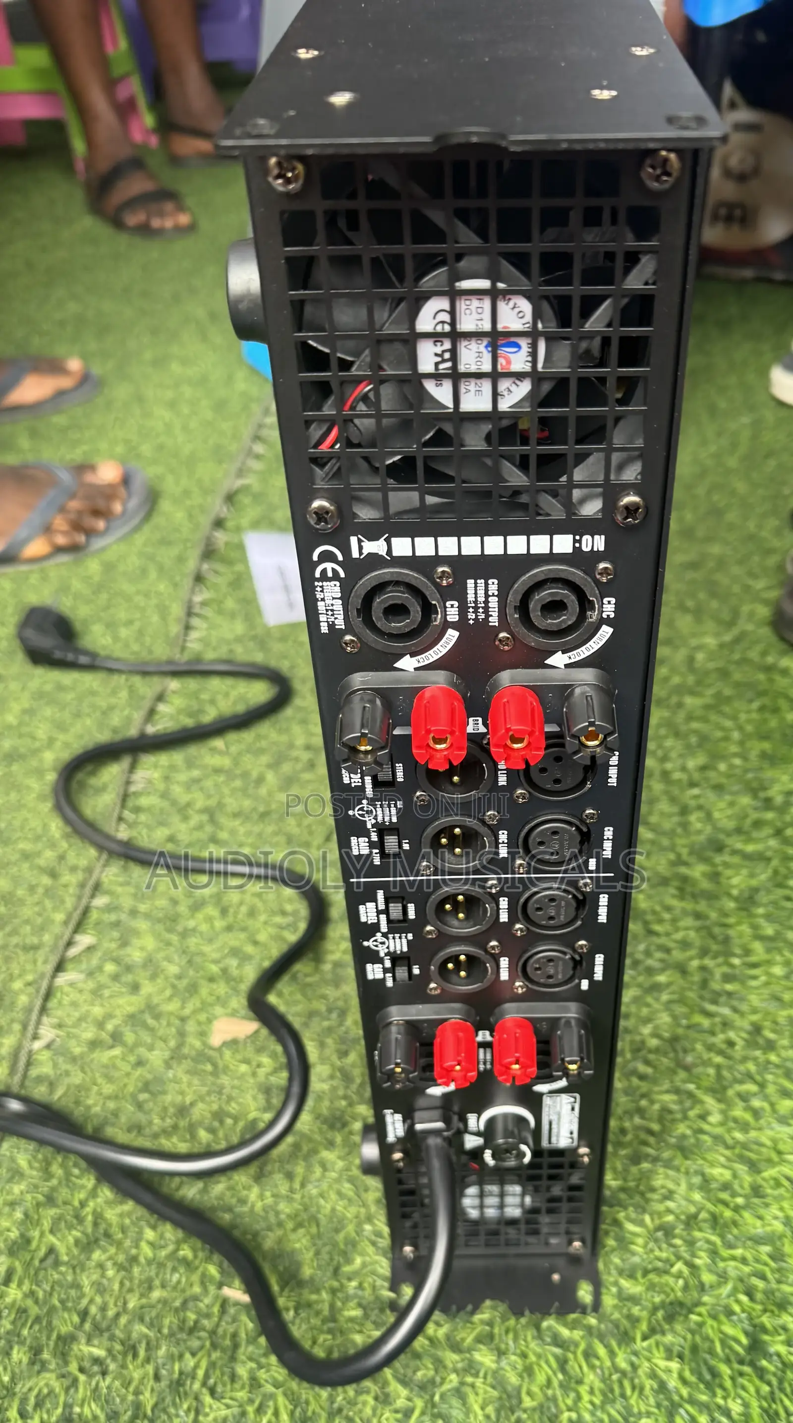 Martins Audio M5.4 Mid Amplifier 4in1