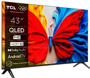 TCL Qled Google Tv With Cast 43" HDR , FHD 43s5k 2025