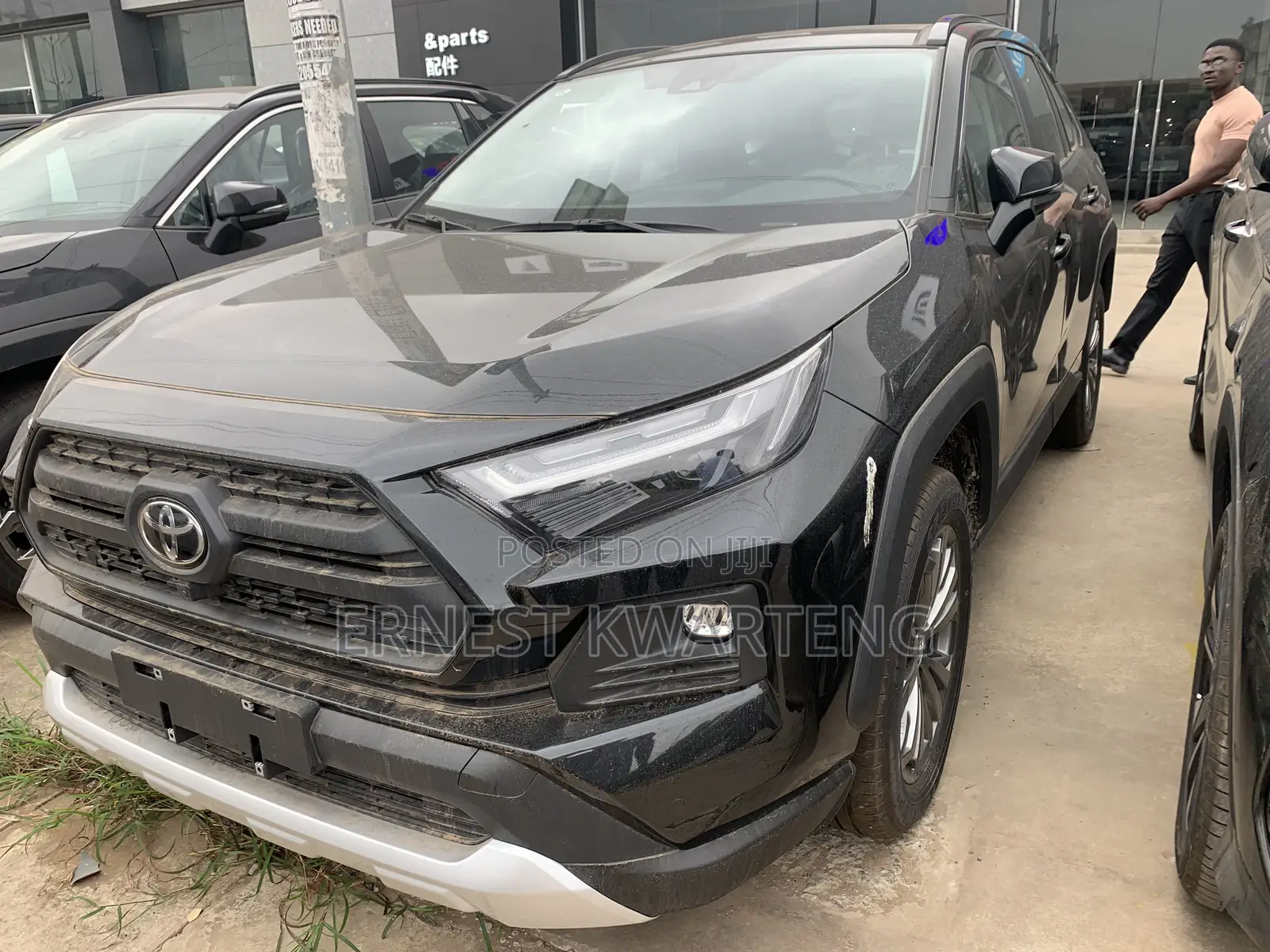 New Toyota RAV4 2025 Black