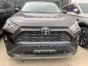 New Toyota RAV4 2025 Black