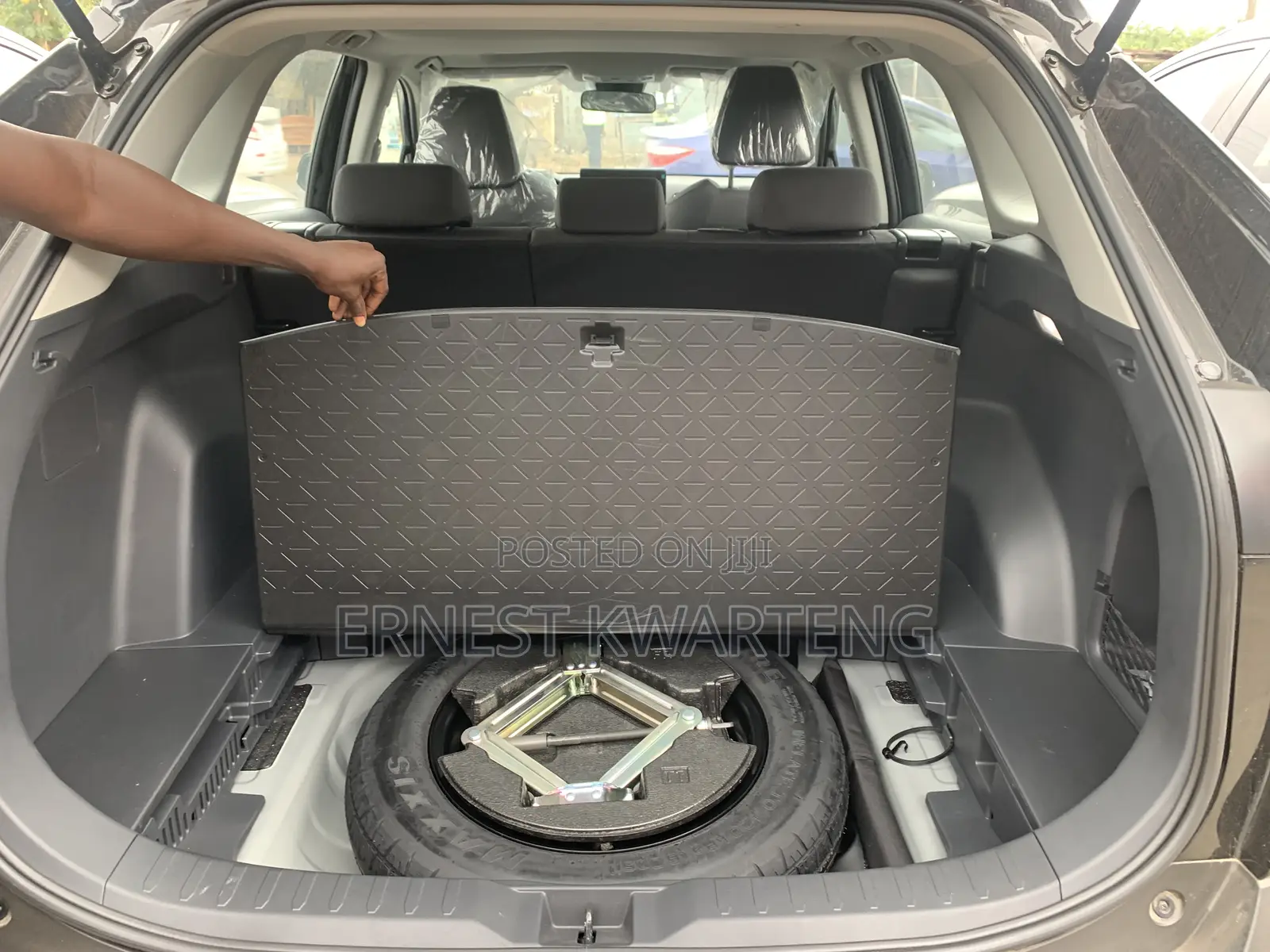 New Toyota RAV4 2025 Black