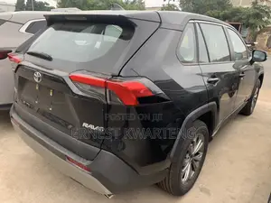 New Toyota RAV4 2025 Black