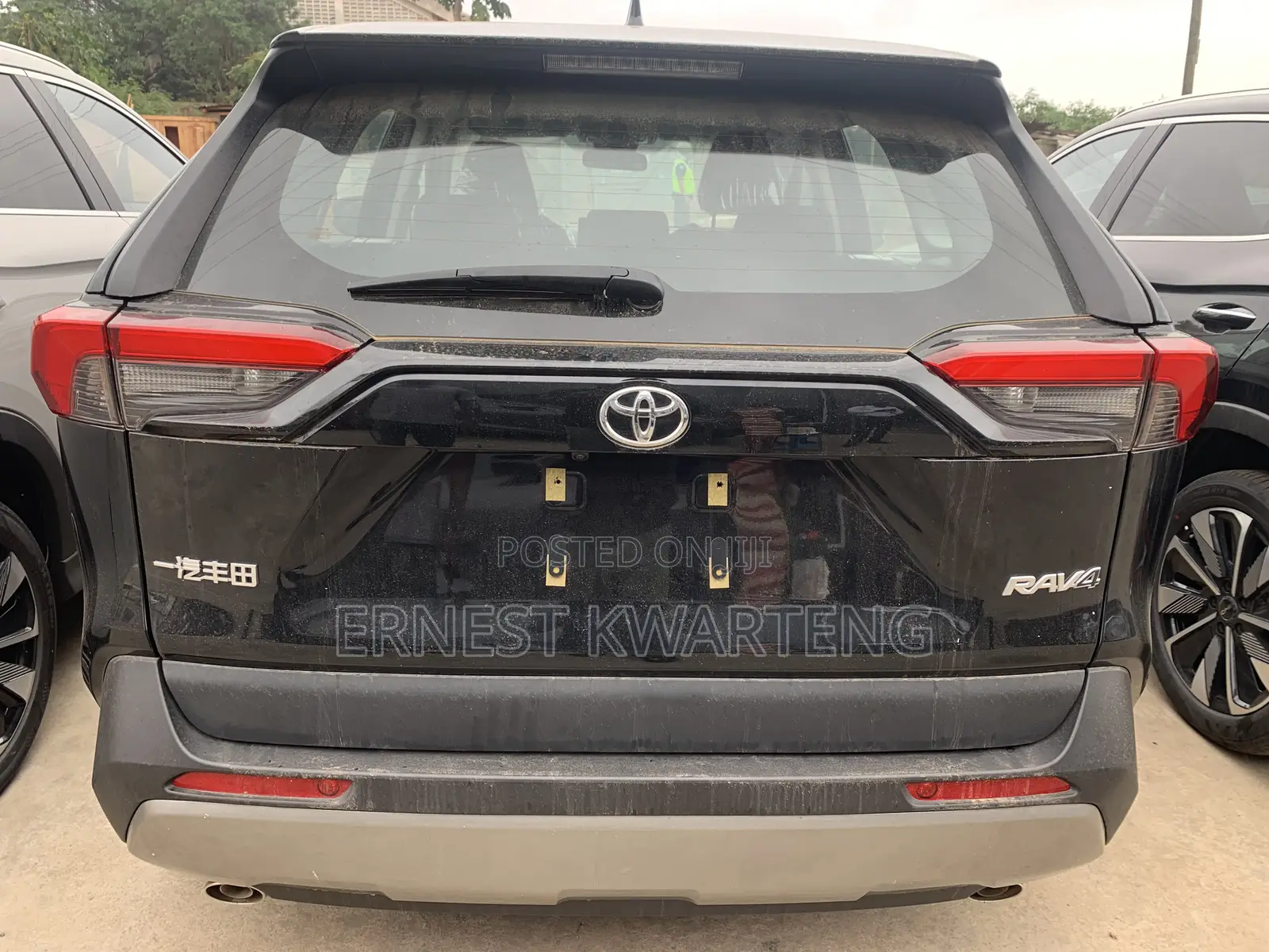 New Toyota RAV4 2025 Black