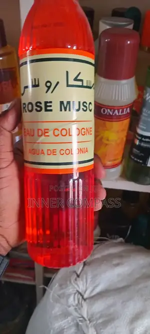 Rose Musc Eau De Cologne - Refreshing Floral Musk Scent