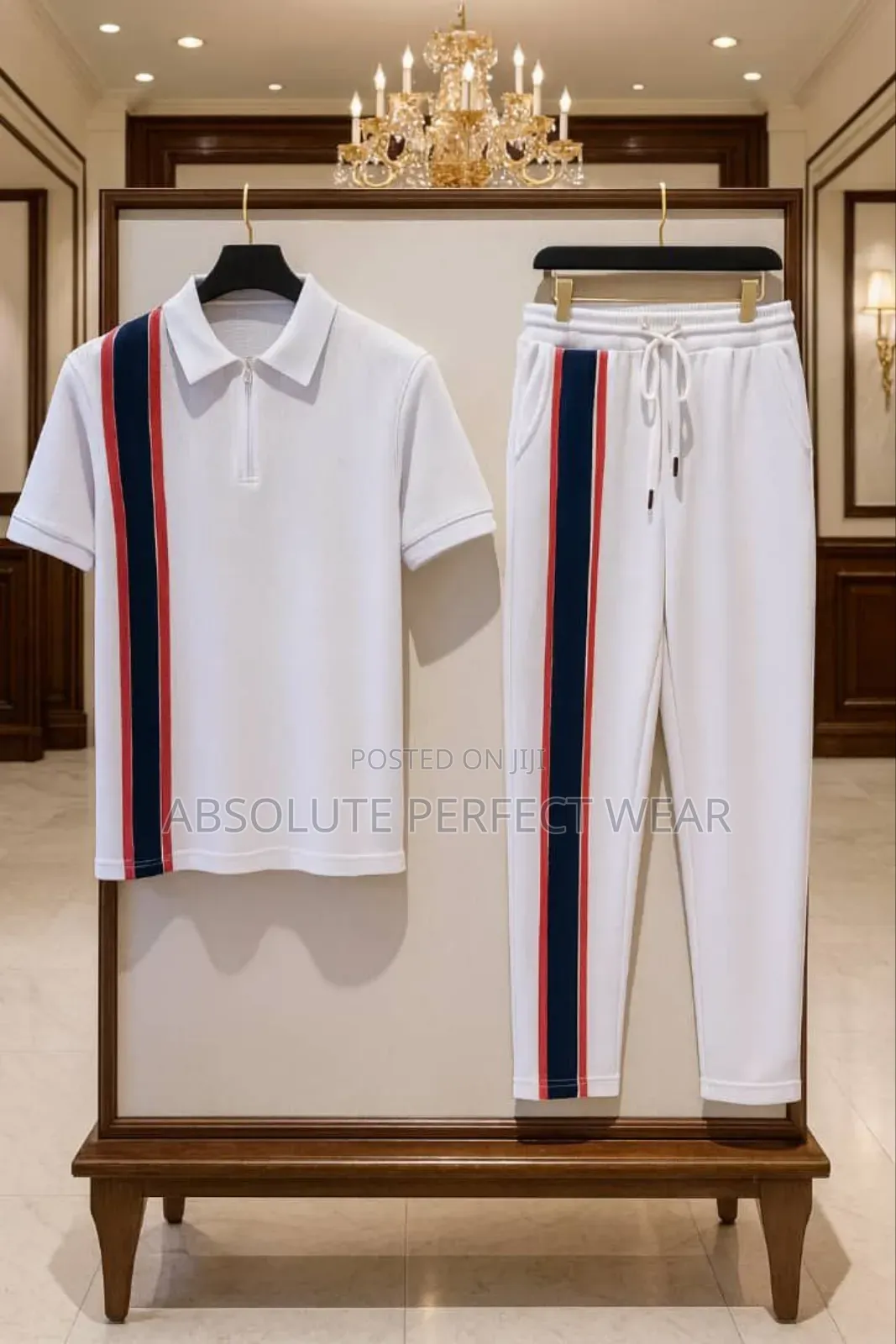Duo Colored Men's Kaftan for Men