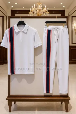 Duo Colored Men's Kaftan for Men