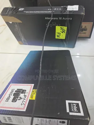 New Laptop Dell Alienware Aurora R16 16GB Intel Core Ultra 7 SSD 1T