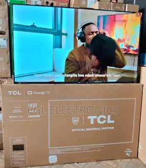 TCL All New 2025 Qled 43" Promo 43s5k Bluetooth 5.0, Wi-Fi,