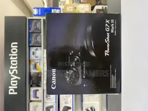 Canon Powershot G7 X Mark Iii Digital Camera (Black)