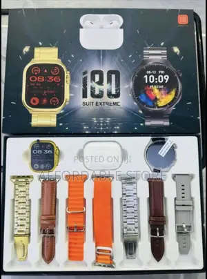 I80 Ultra Suit ( Digital Smart Watch)