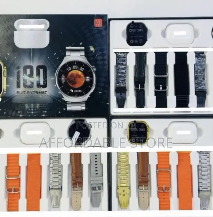 I80 Ultra Suit ( Digital Smart Watch)