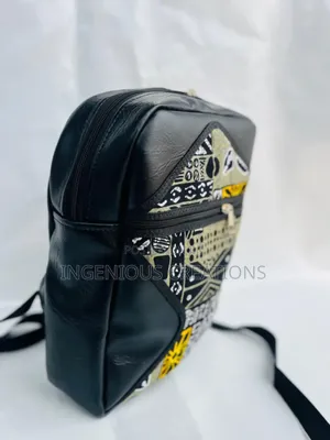African Print School Bags For Kids