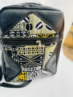 African Print School Bags For Kids