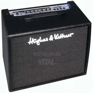 Lead Guitar Combo Hughes and Kettner Blue 60-R Édition Blue