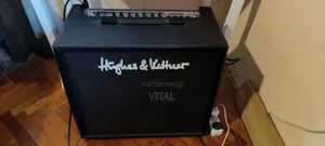 Lead Guitar Combo Hughes and Kettner Blue 60-R Édition Blue