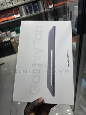 New Samsung Galaxy Tab S10 FE+ 128 GB Black