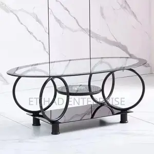 Tempered Glass Center Tables