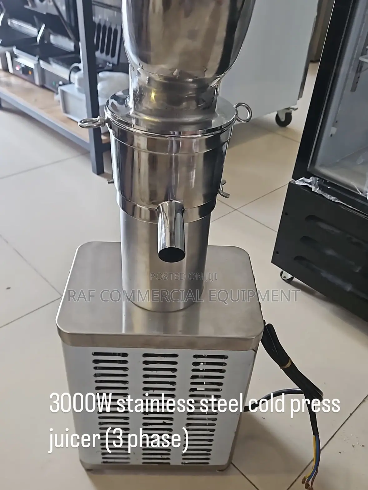 Commercial Slow Juicer 3000w