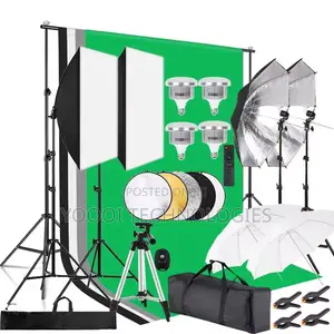 Photo Studio Background Support Kit