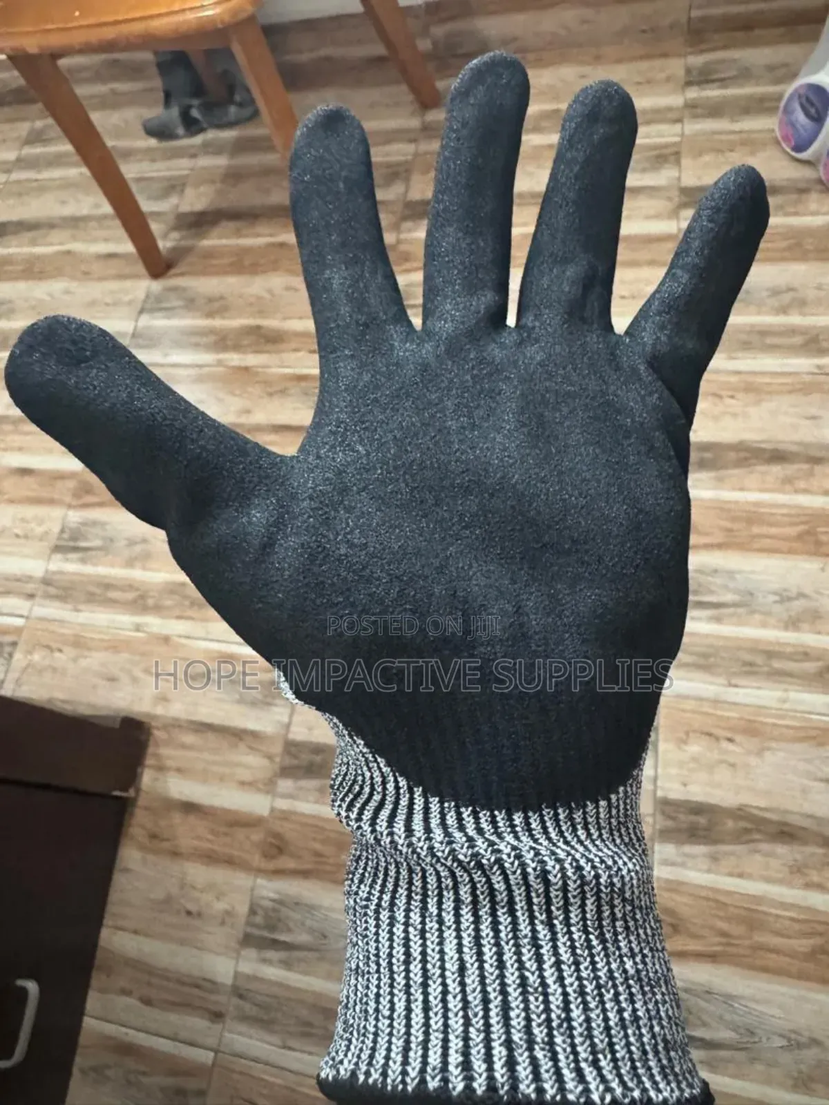 Safemax Cut 5, Anti-cut Gloves.