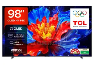 TCL 98 Inches Ultra Hd Smart 2025 Qled Google Tv 98p8k