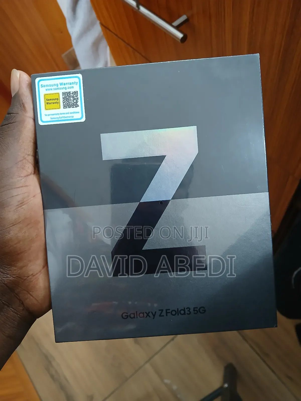 New Samsung Galaxy Z Fold 3 256 GB Black
