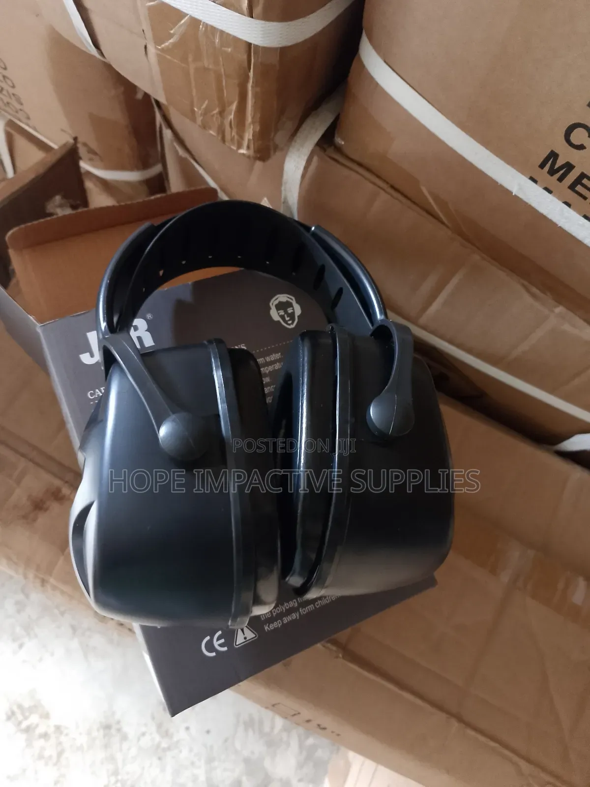 Heavy Duty Earmuff - Jar.
