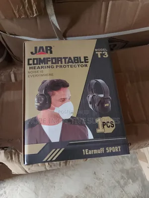 Heavy Duty Earmuff - Jar.