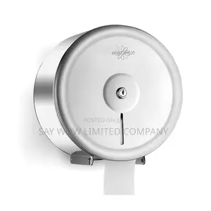 Rulopak Stainless Steel Jumbo Toilet Roll Dispenser
