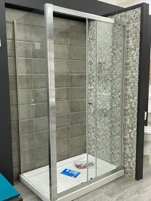 120cmx80cm Cubicle- Glass Enclosure- Glass Bathtub