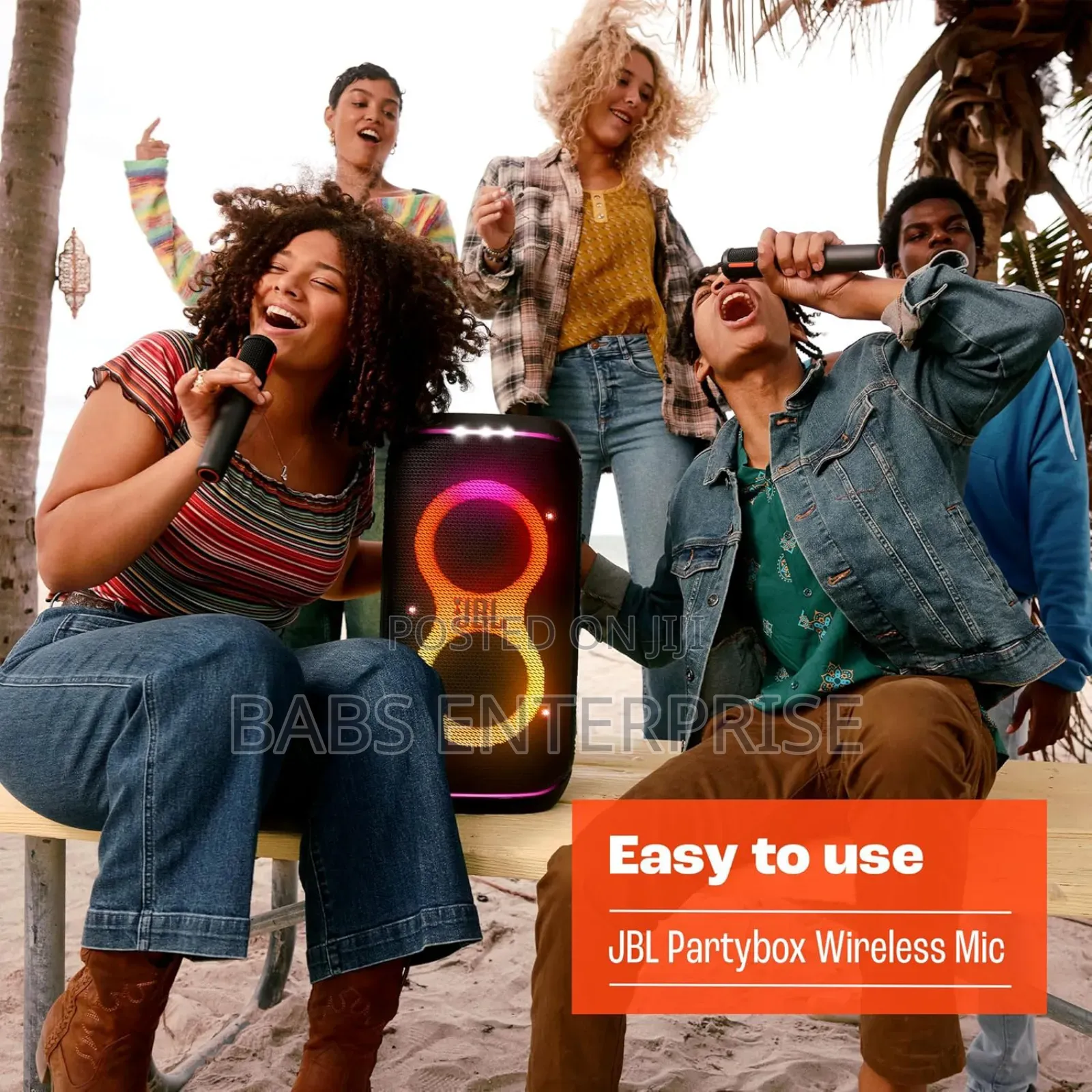 Jbl Partybox Wireless Microphone